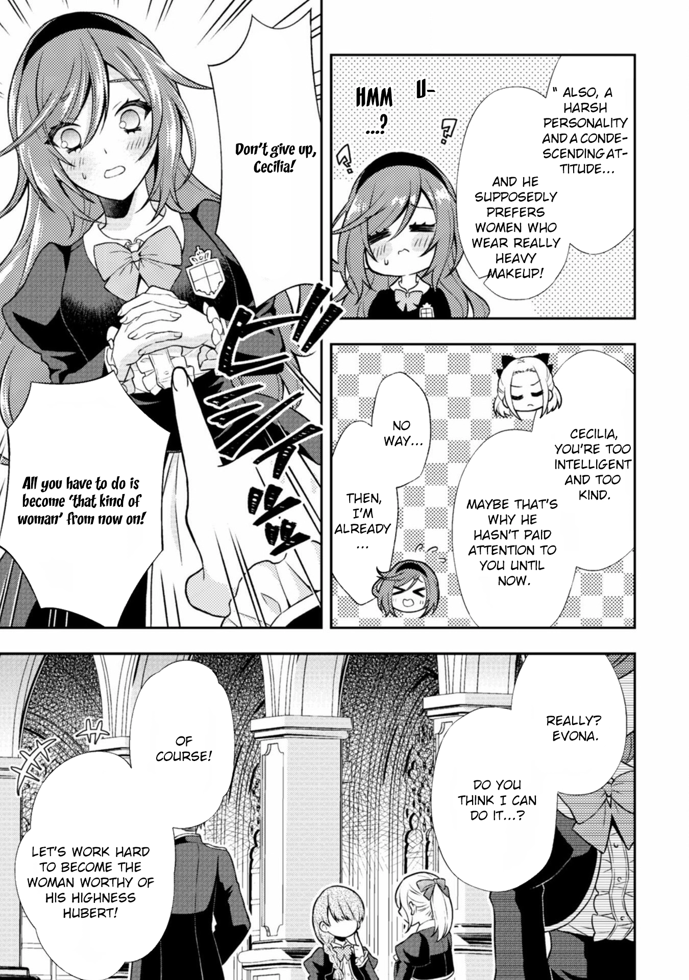The Villainess Pretends to Have Amnesia Chapter 2 Page 28